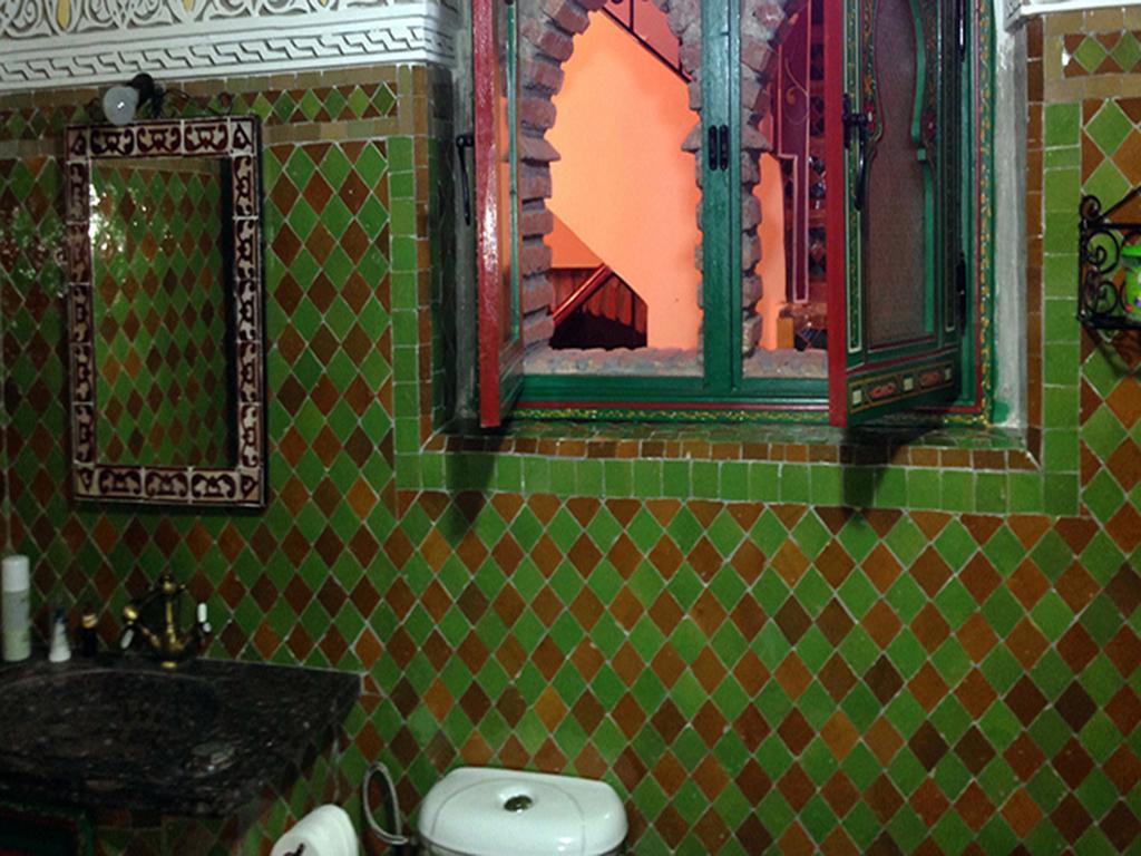 Dar Aldea Hotell Chefchaouen Rum bild