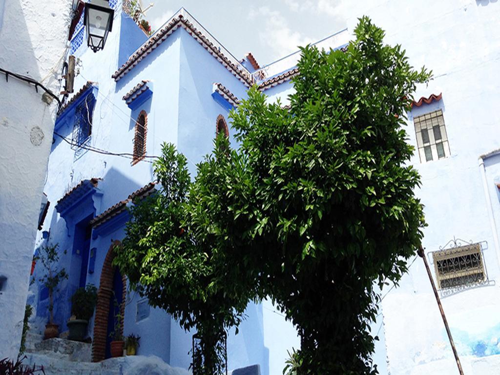 Dar Aldea Hotell Chefchaouen Exteriör bild