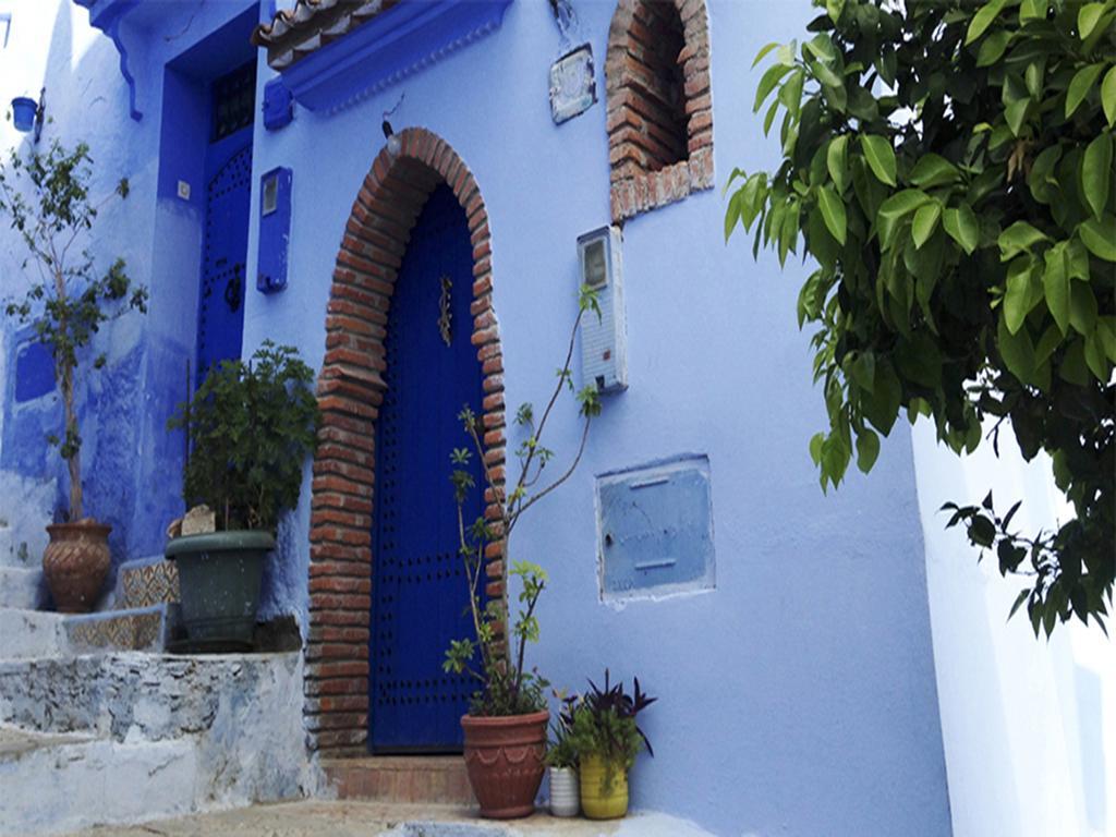 Dar Aldea Hotell Chefchaouen Exteriör bild