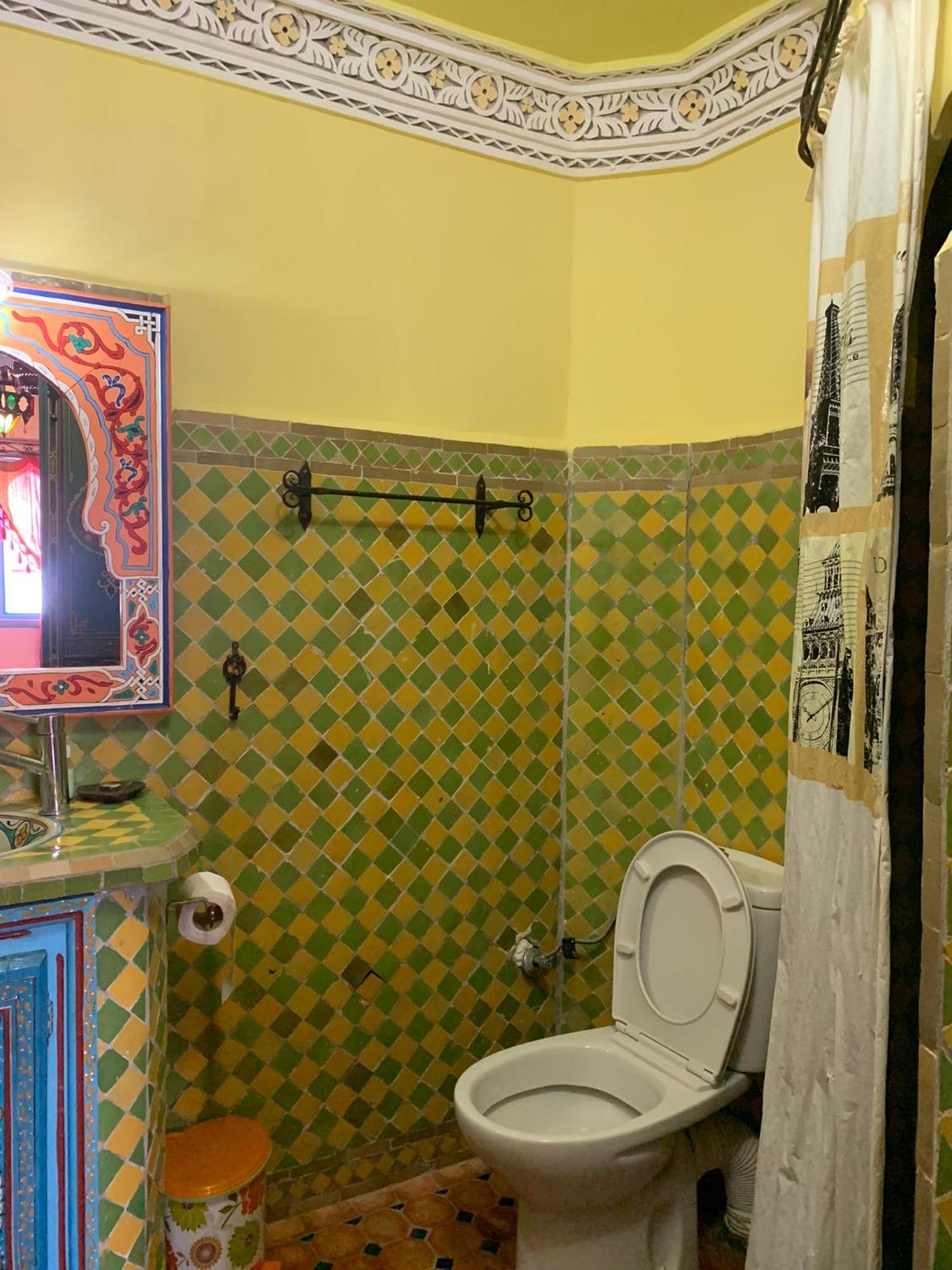 Dar Aldea Hotell Chefchaouen Exteriör bild