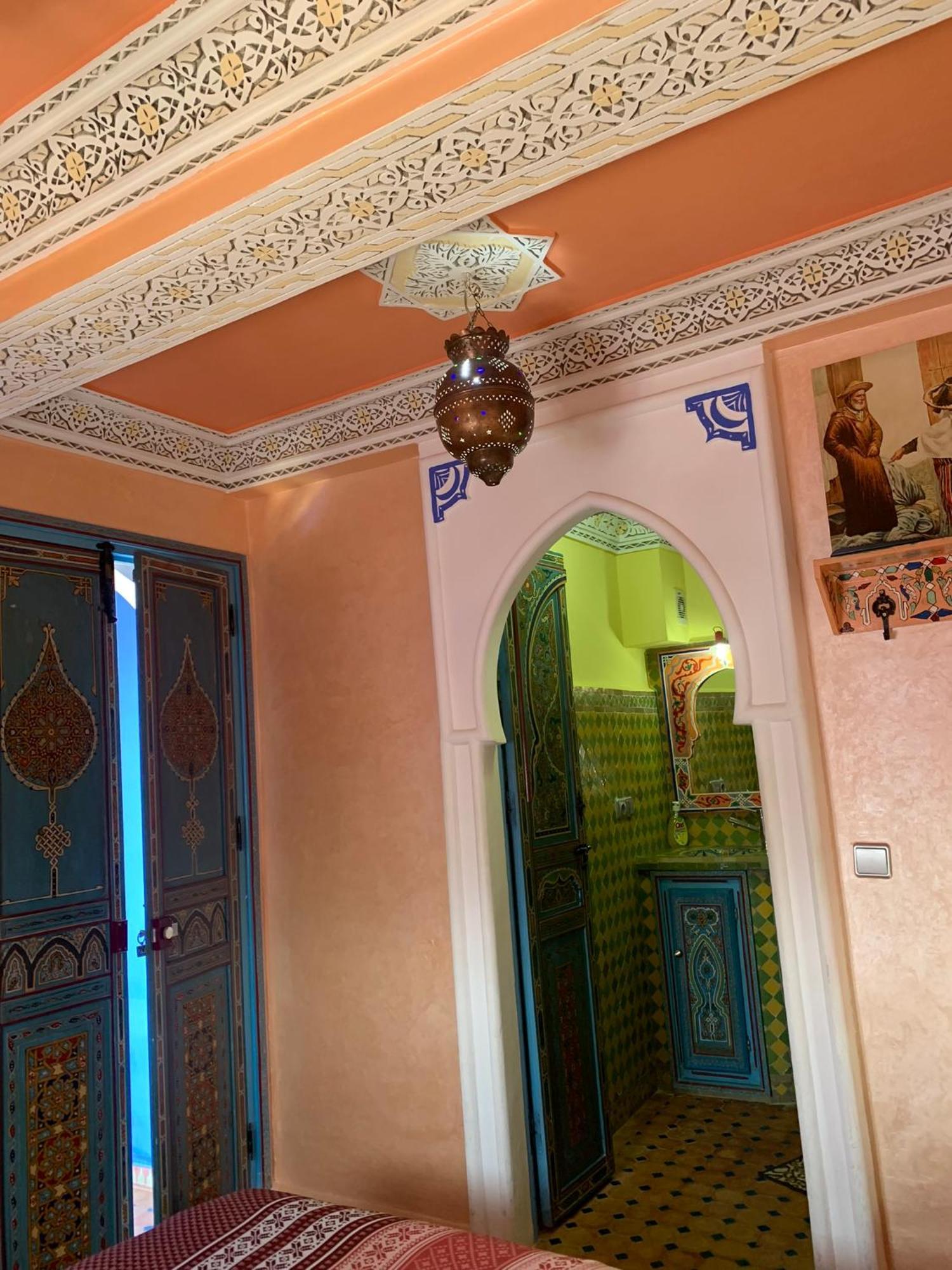 Dar Aldea Hotell Chefchaouen Exteriör bild