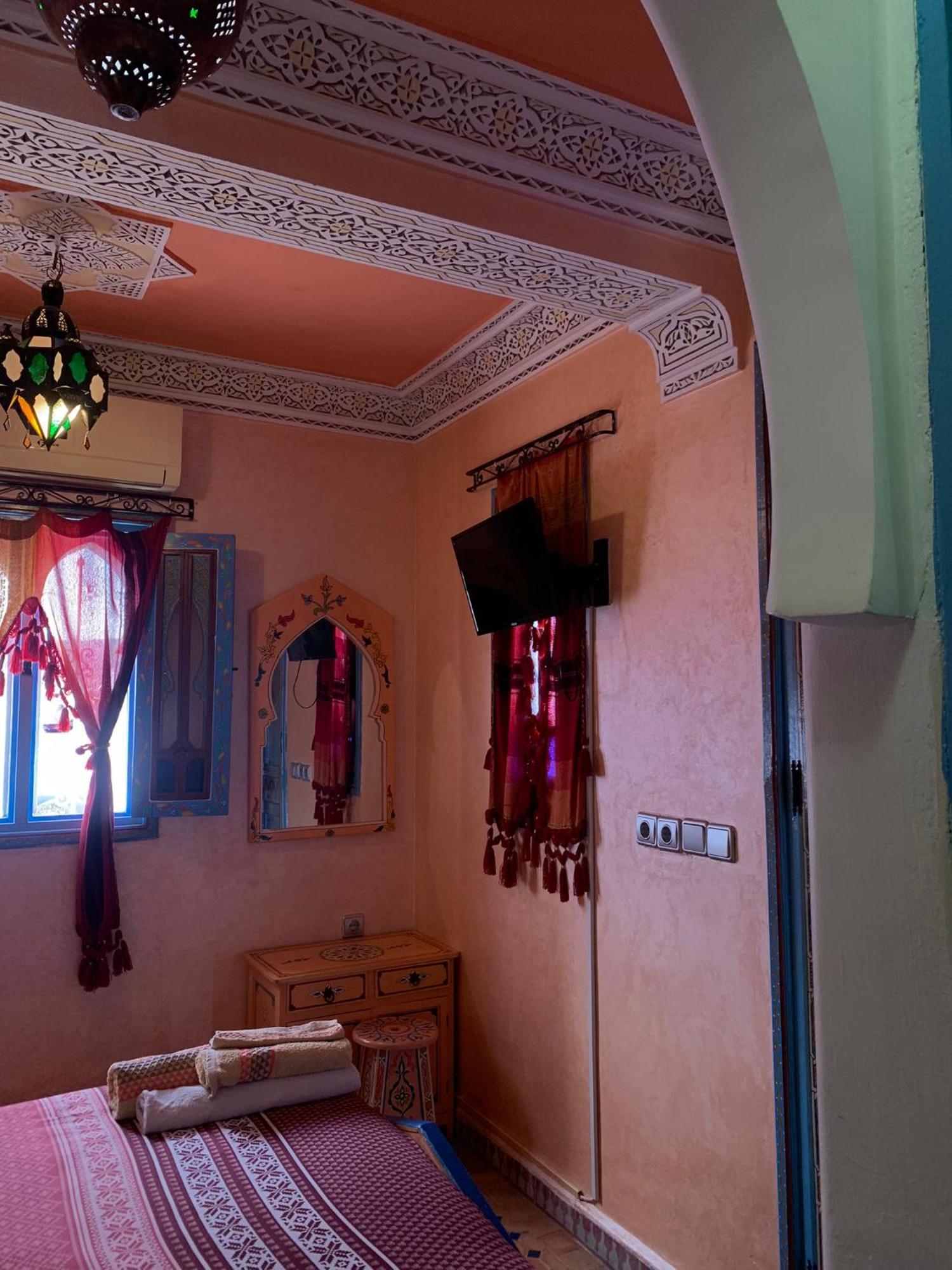 Dar Aldea Hotell Chefchaouen Exteriör bild