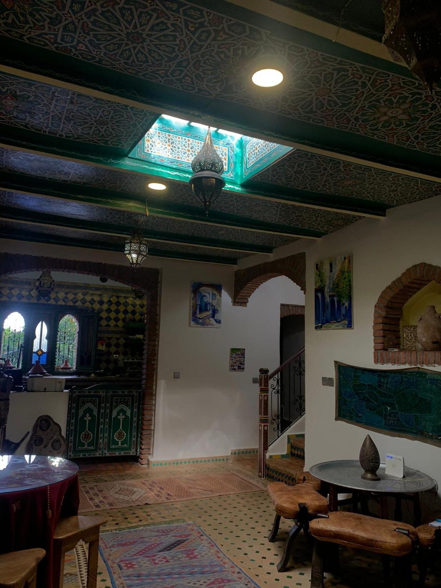 Dar Aldea Hotell Chefchaouen Exteriör bild