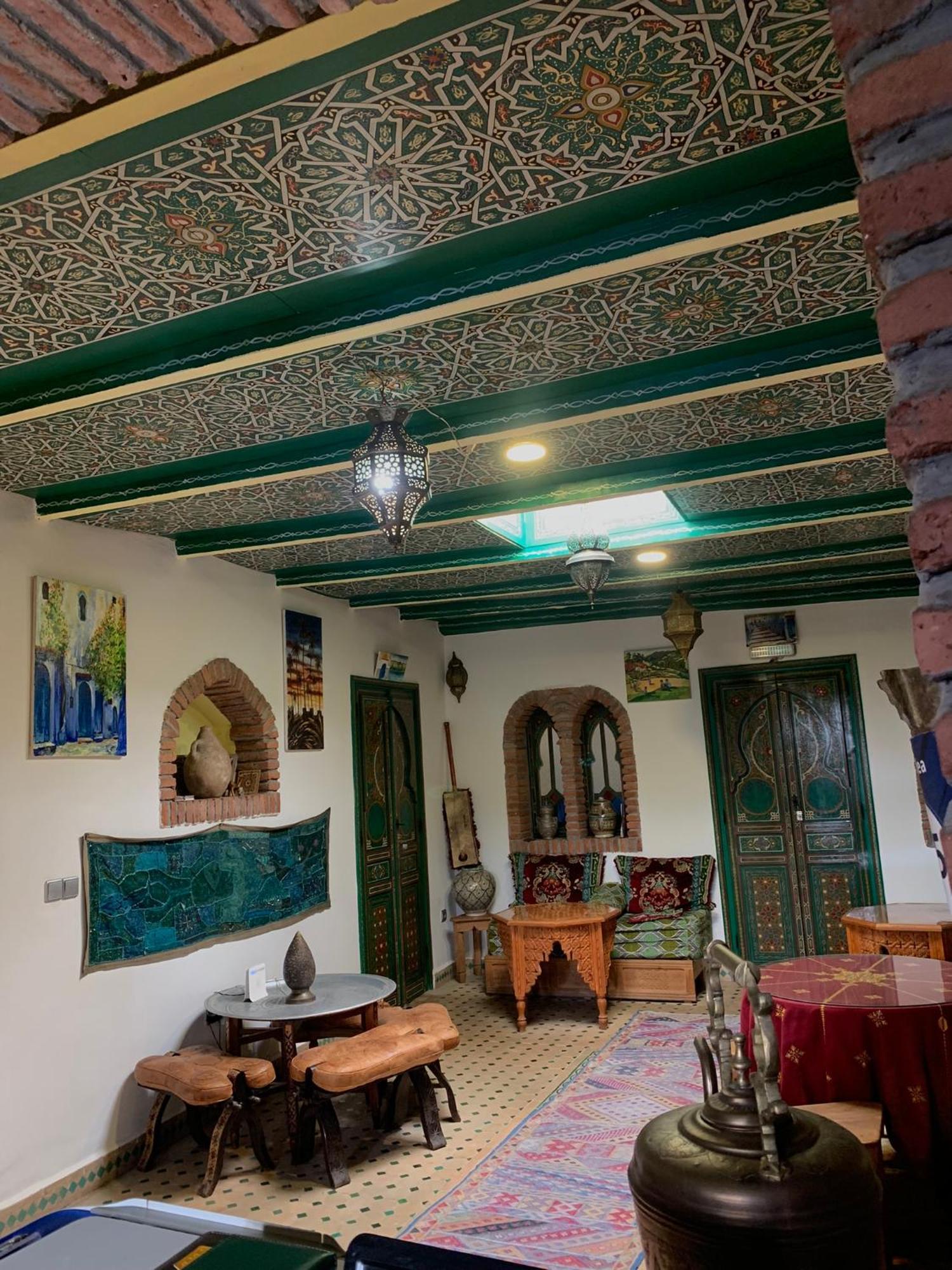 Dar Aldea Hotell Chefchaouen Exteriör bild