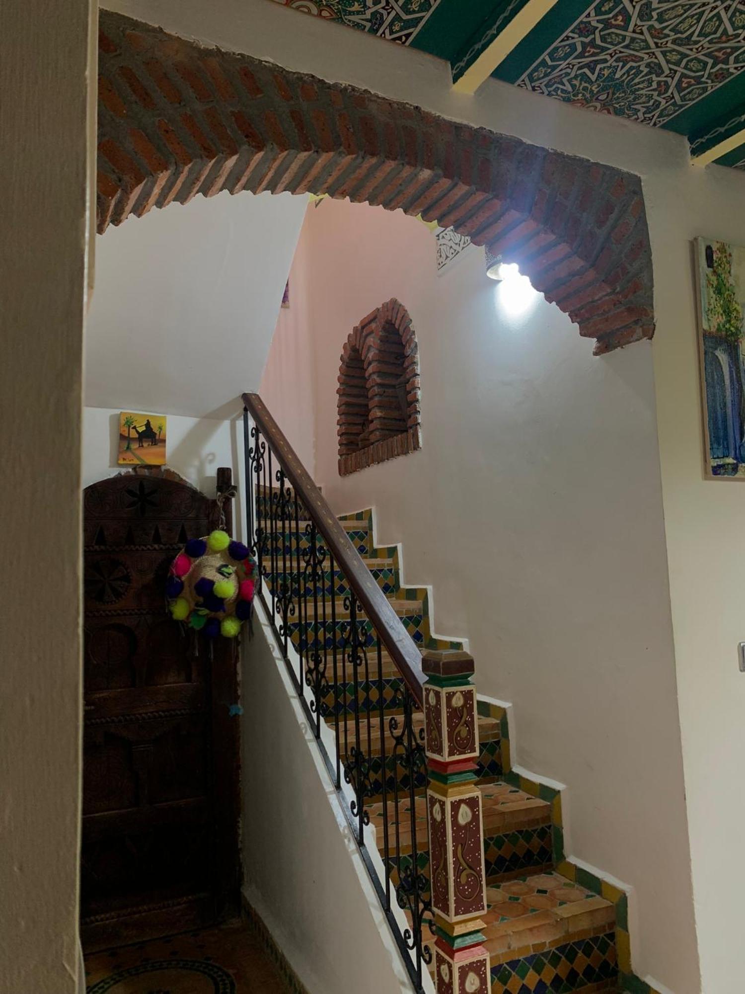 Dar Aldea Hotell Chefchaouen Exteriör bild