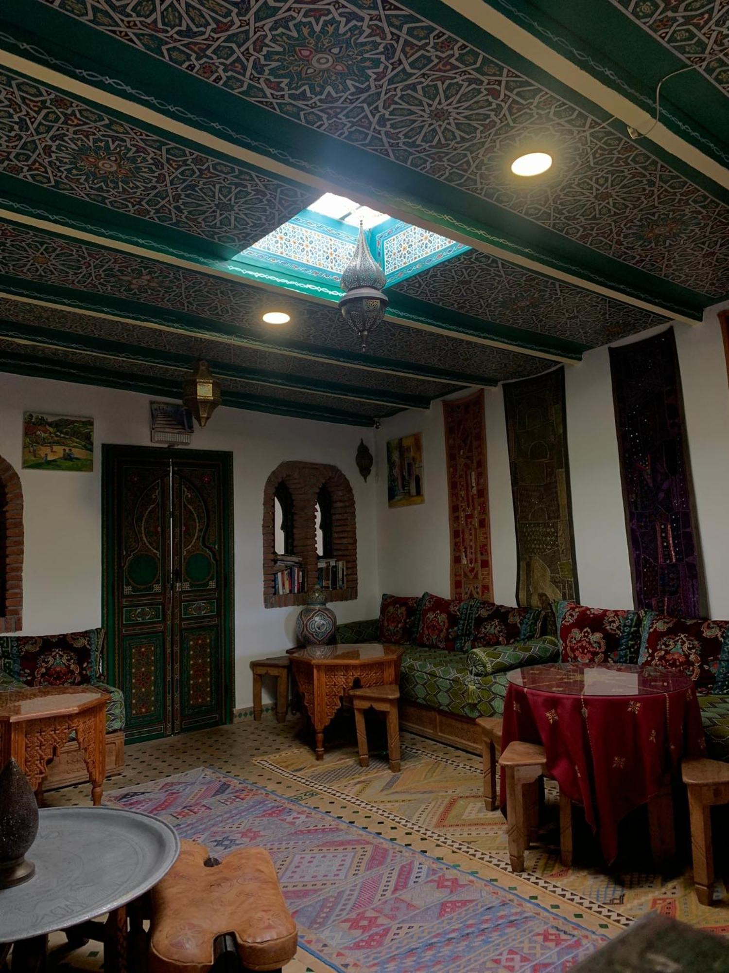 Dar Aldea Hotell Chefchaouen Exteriör bild