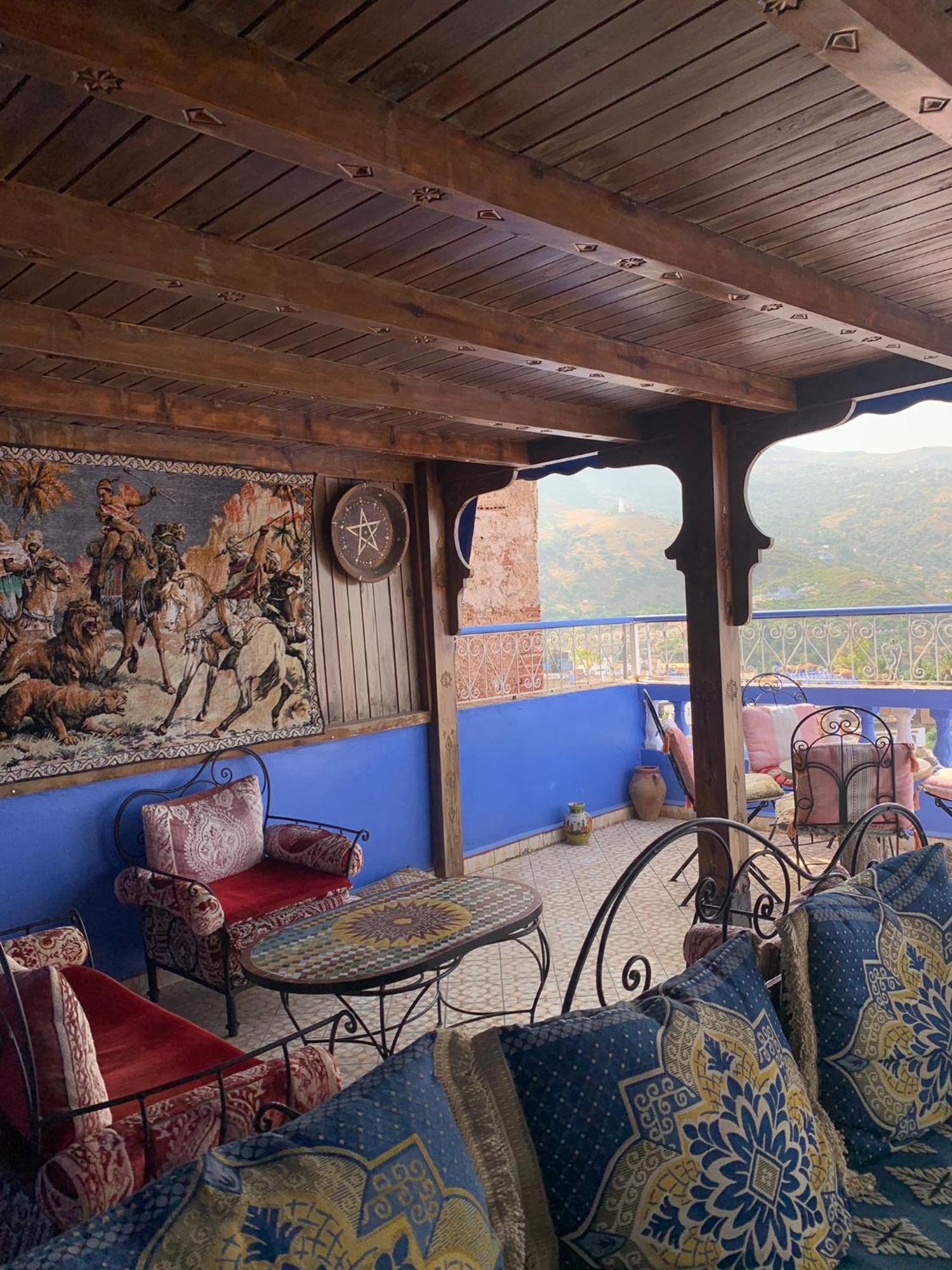 Dar Aldea Hotell Chefchaouen Exteriör bild