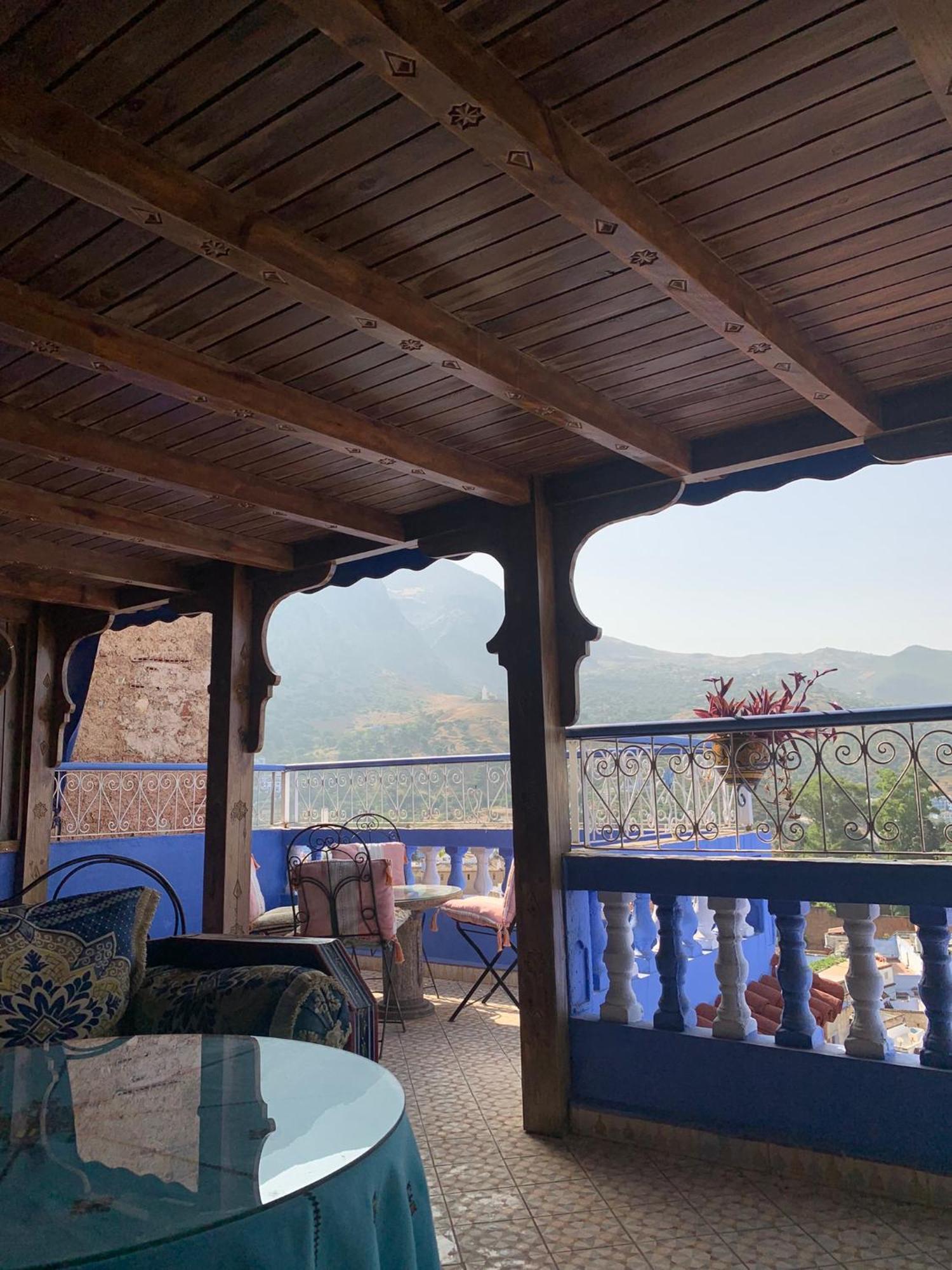 Dar Aldea Hotell Chefchaouen Exteriör bild