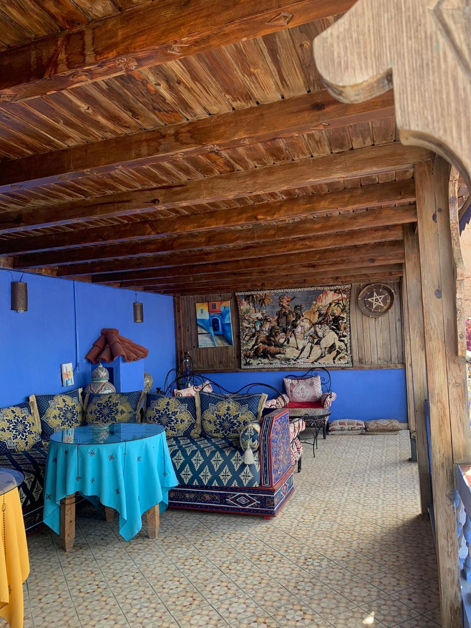 Dar Aldea Hotell Chefchaouen Exteriör bild