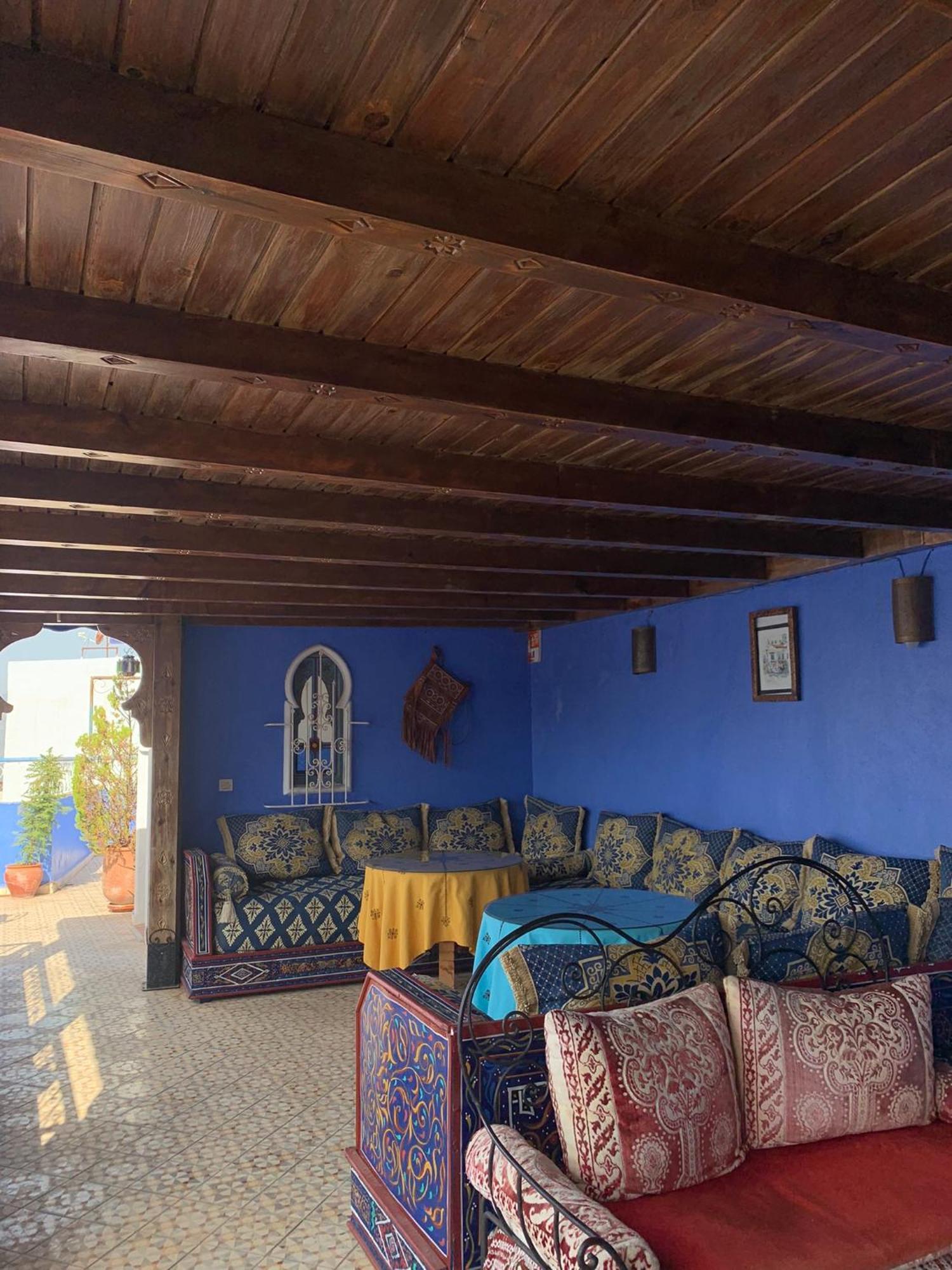 Dar Aldea Hotell Chefchaouen Exteriör bild