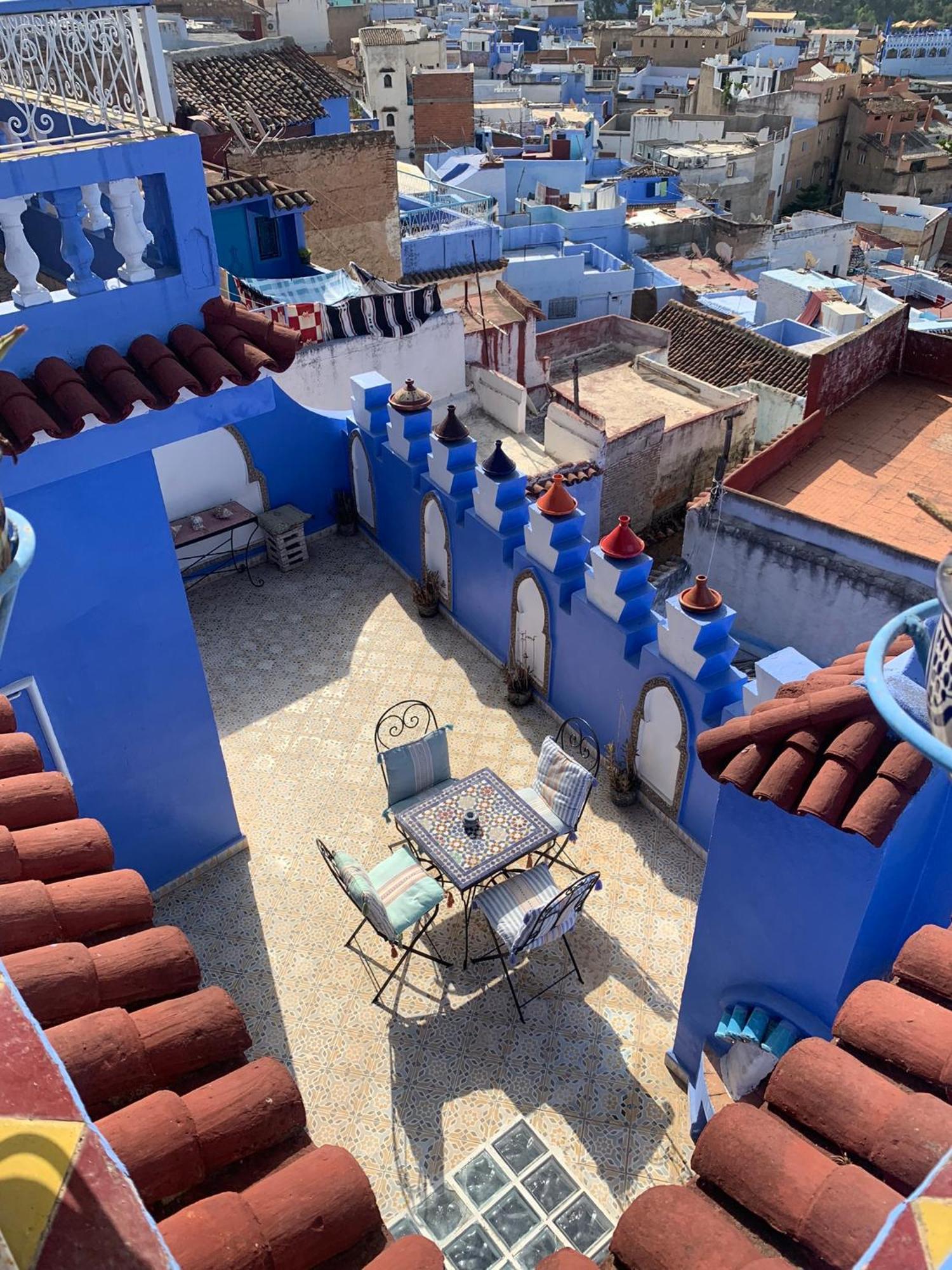 Dar Aldea Hotell Chefchaouen Exteriör bild