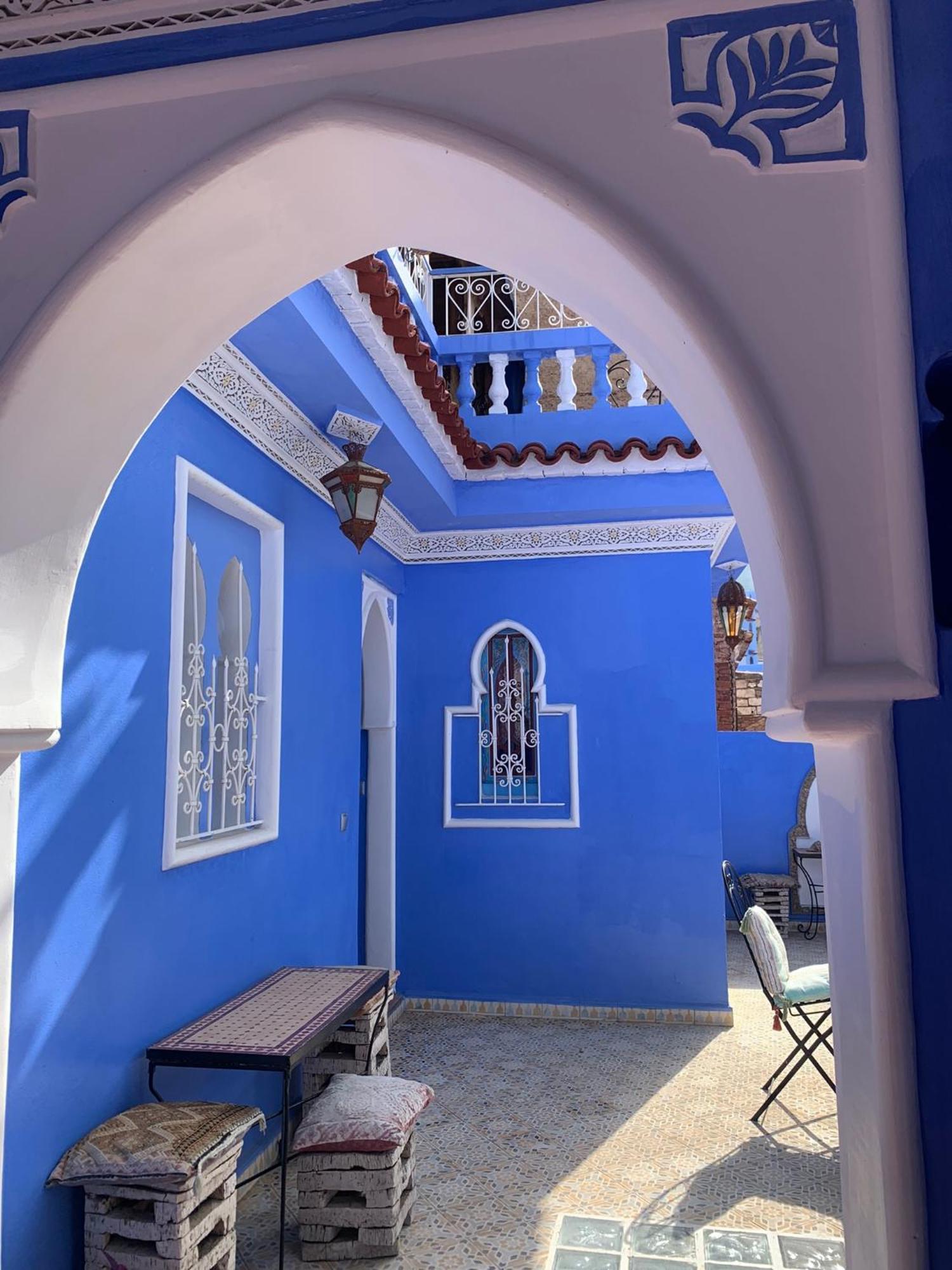 Dar Aldea Hotell Chefchaouen Exteriör bild