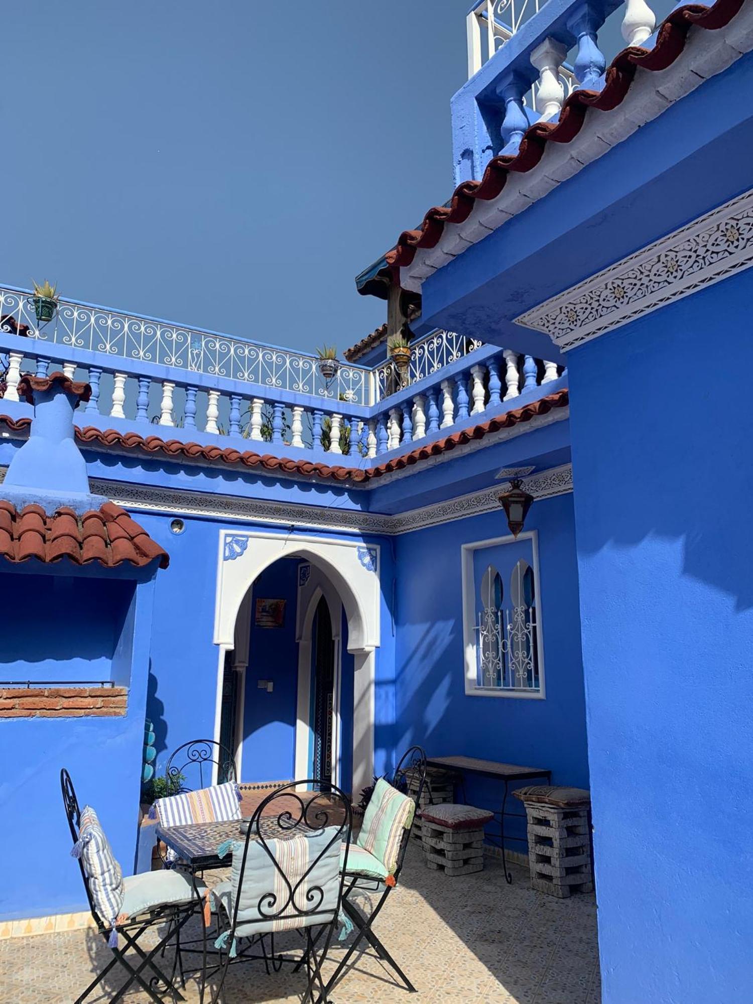 Dar Aldea Hotell Chefchaouen Exteriör bild