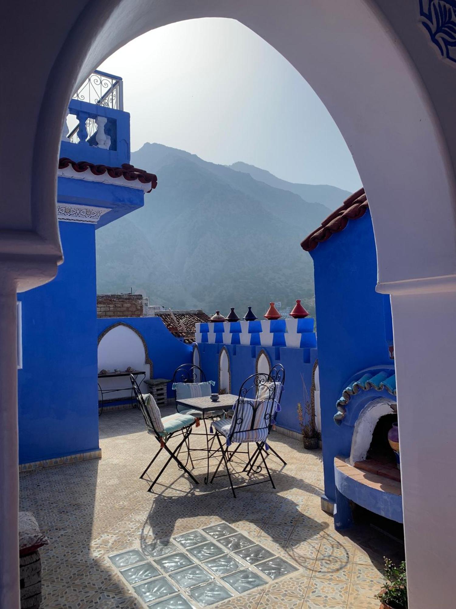 Dar Aldea Hotell Chefchaouen Exteriör bild