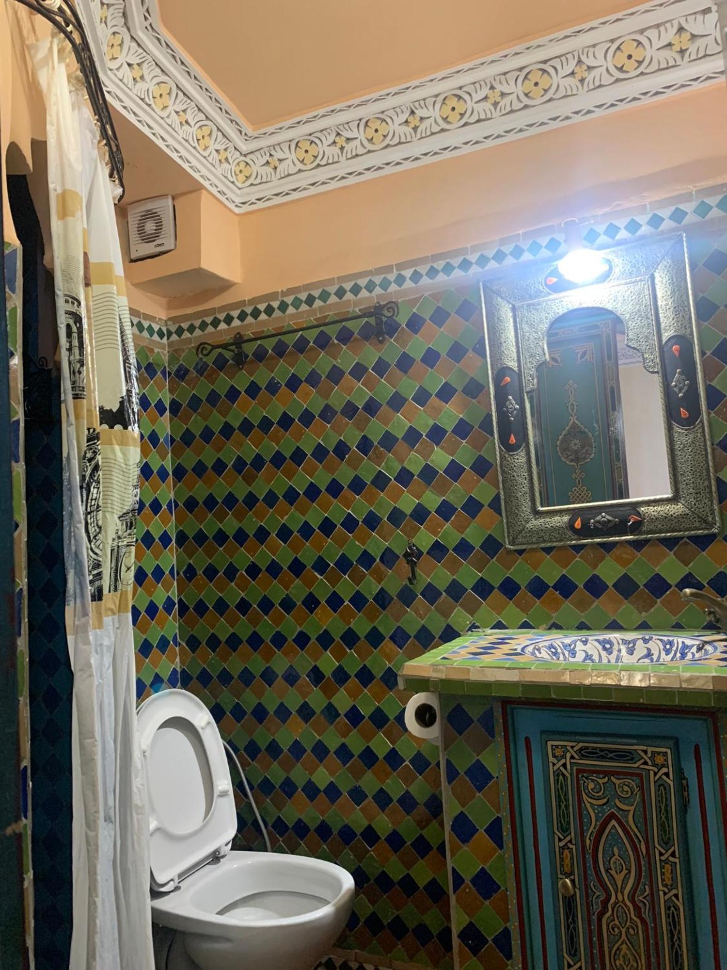 Dar Aldea Hotell Chefchaouen Exteriör bild