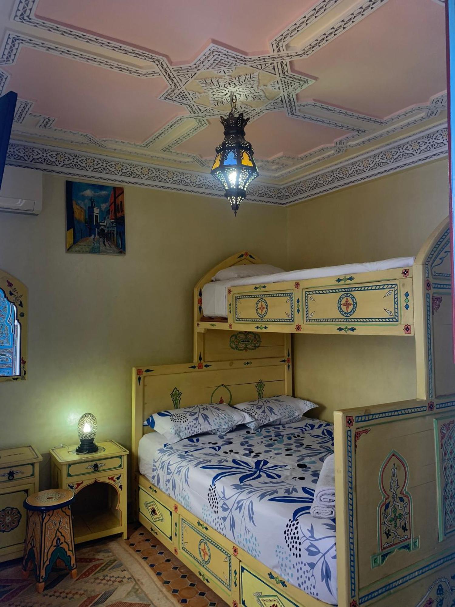 Dar Aldea Hotell Chefchaouen Exteriör bild