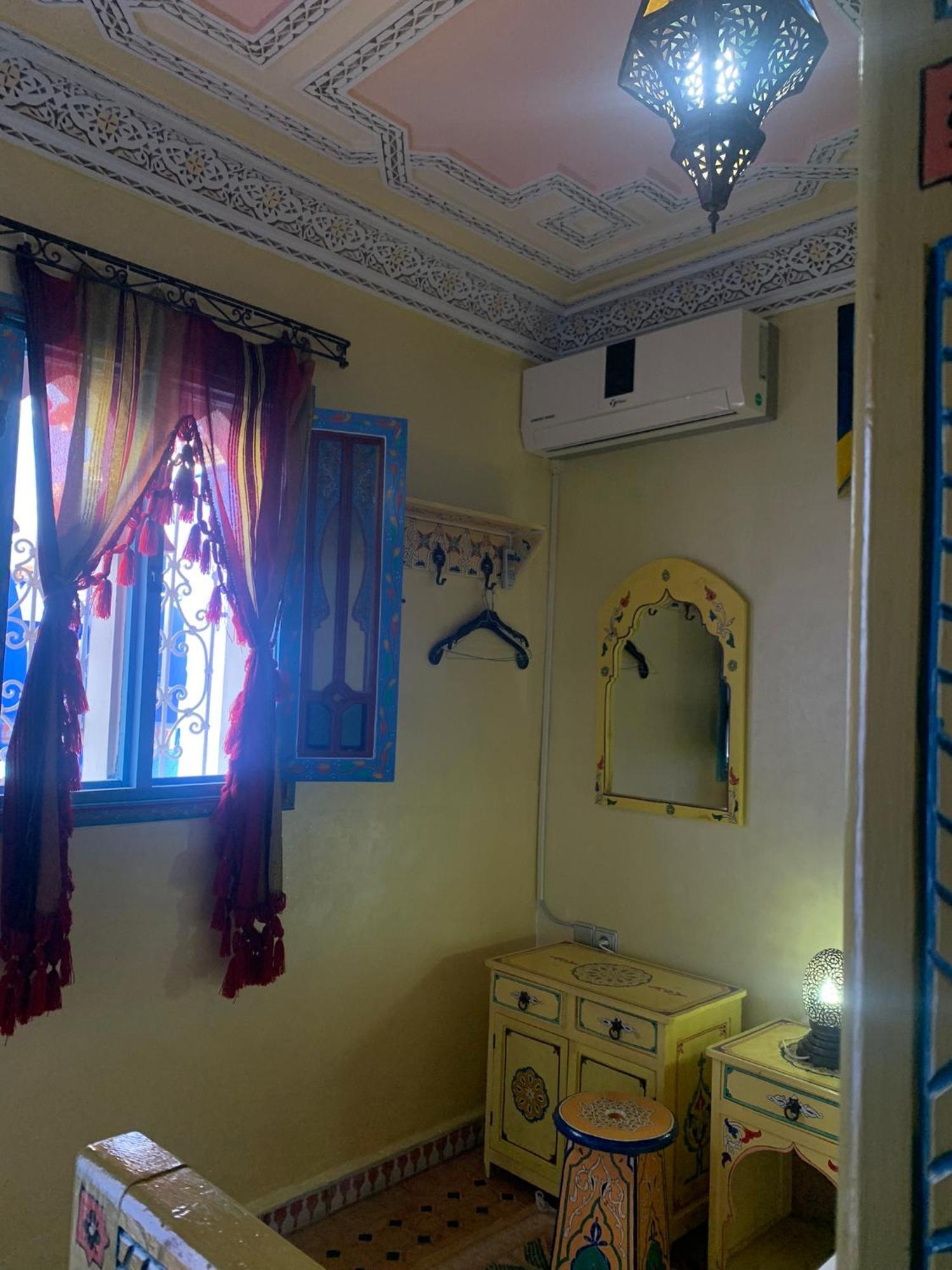 Dar Aldea Hotell Chefchaouen Exteriör bild