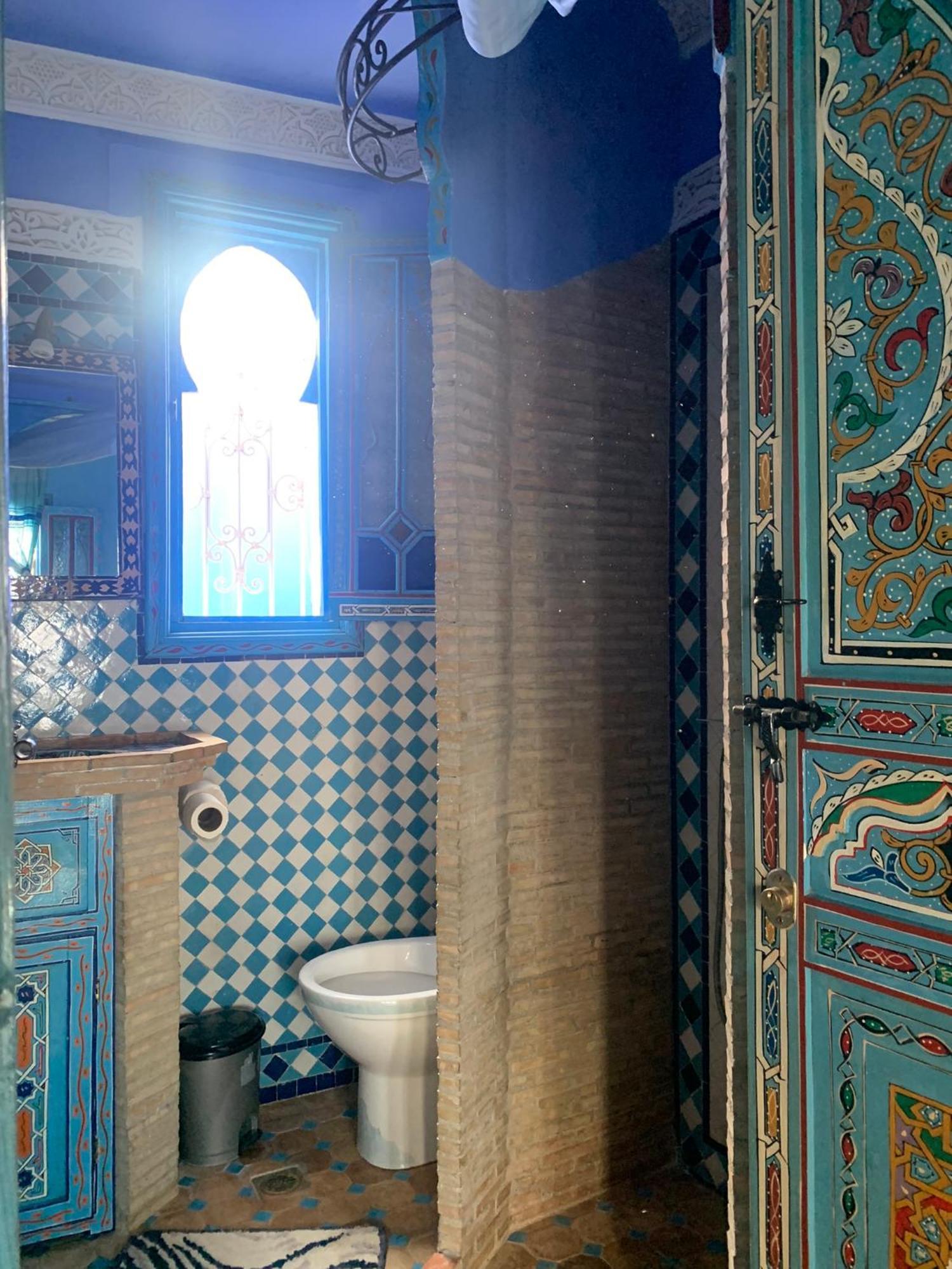 Dar Aldea Hotell Chefchaouen Exteriör bild