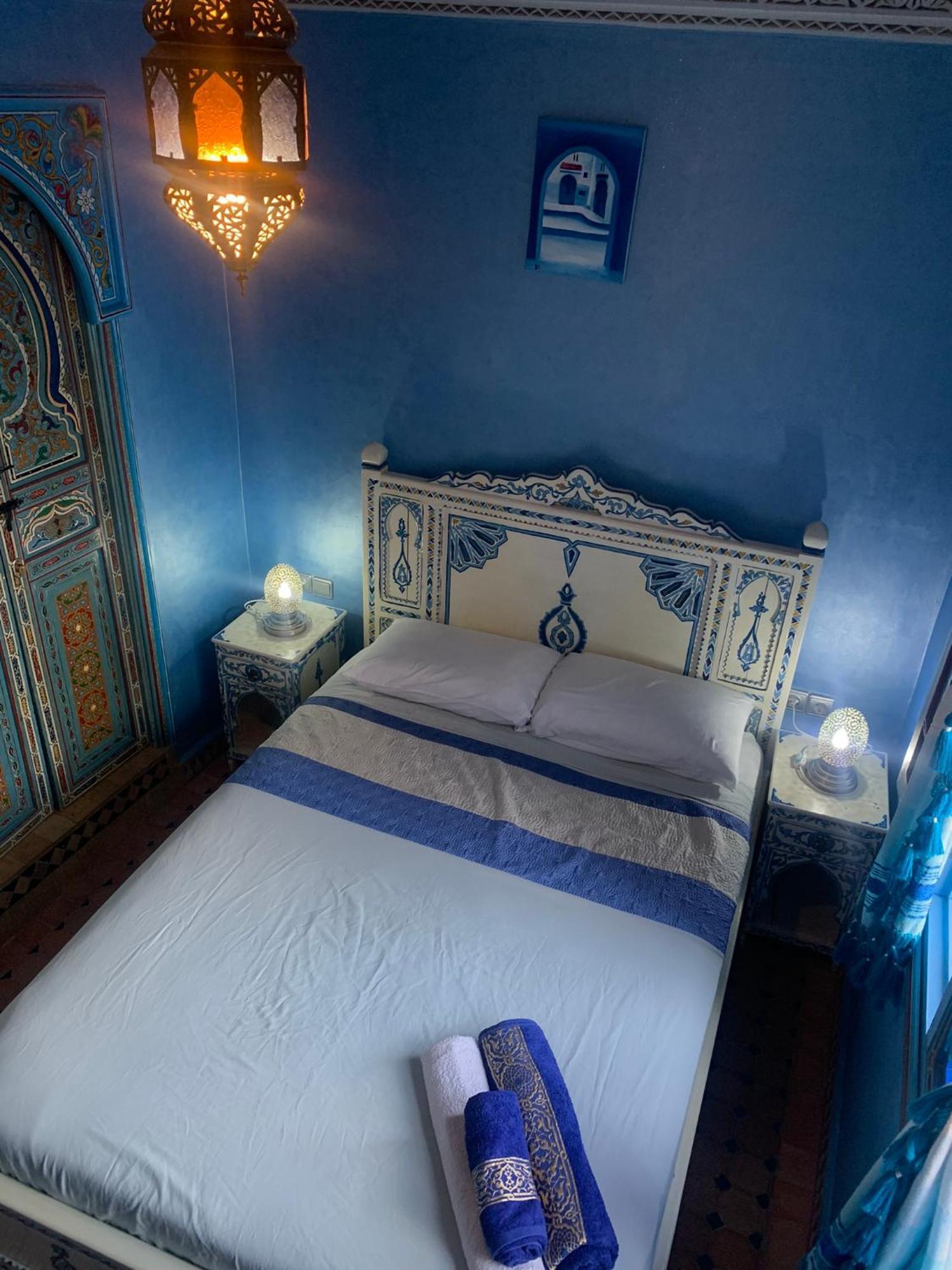 Dar Aldea Hotell Chefchaouen Exteriör bild