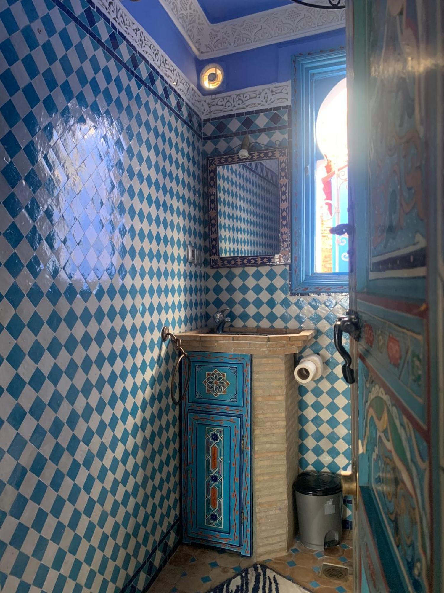 Dar Aldea Hotell Chefchaouen Exteriör bild