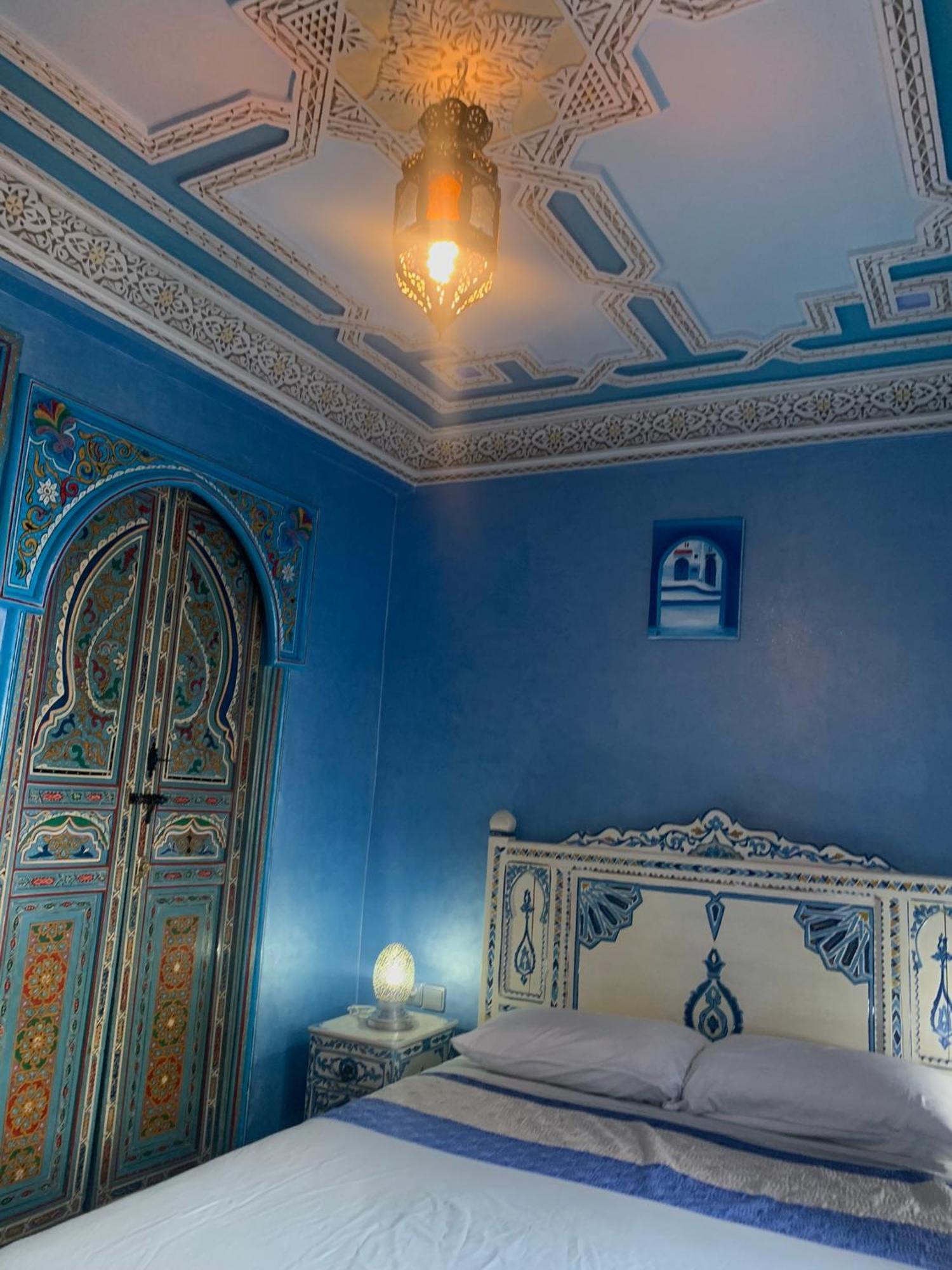 Dar Aldea Hotell Chefchaouen Exteriör bild