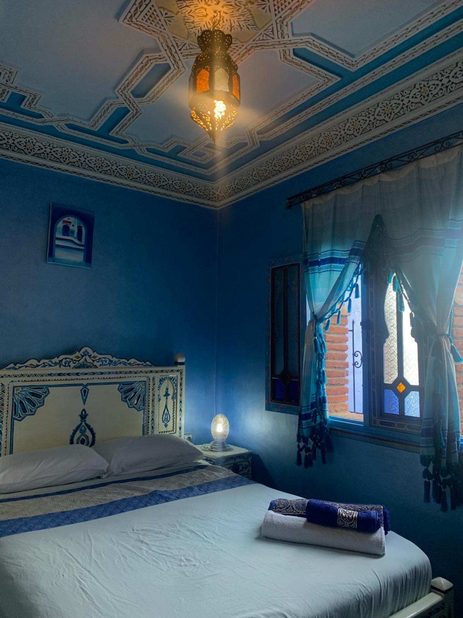 Dar Aldea Hotell Chefchaouen Exteriör bild