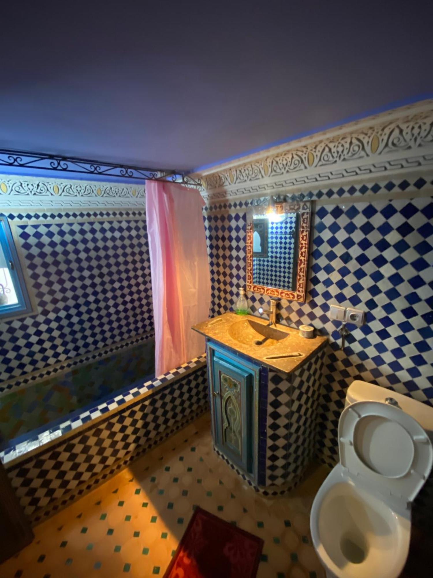 Dar Aldea Hotell Chefchaouen Exteriör bild