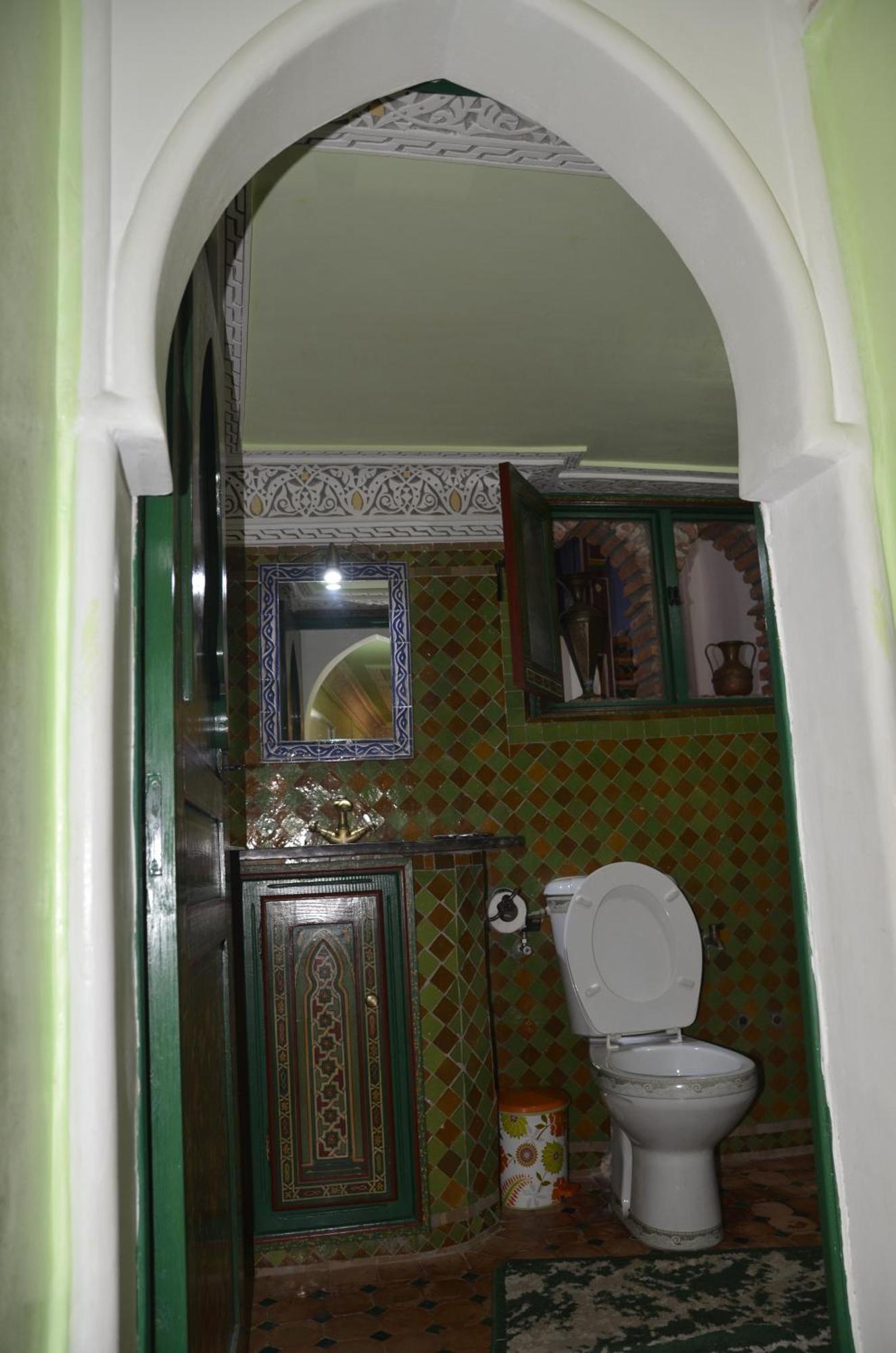 Dar Aldea Hotell Chefchaouen Exteriör bild