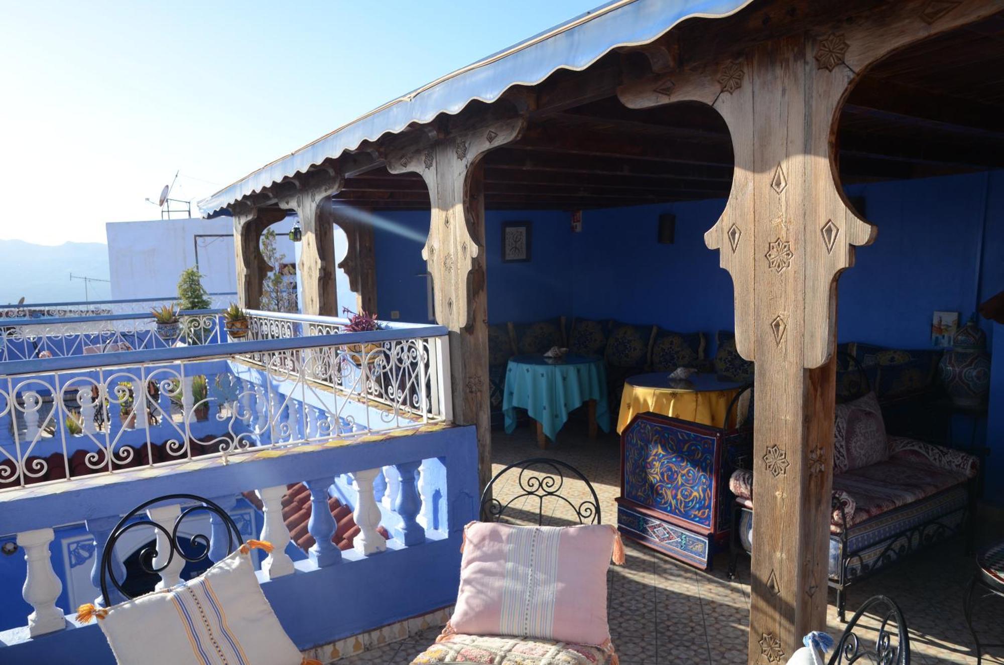 Dar Aldea Hotell Chefchaouen Exteriör bild