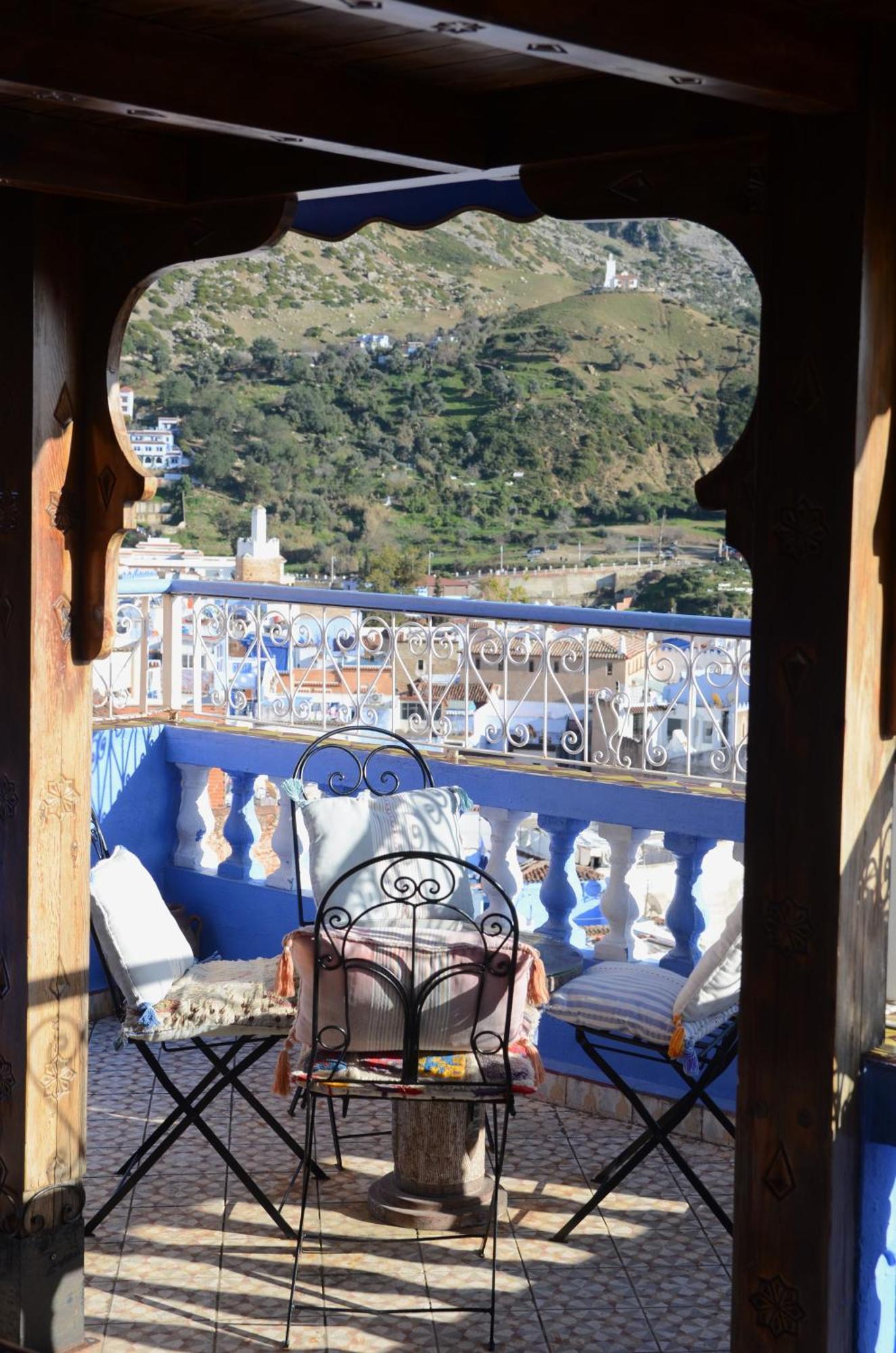 Dar Aldea Hotell Chefchaouen Exteriör bild
