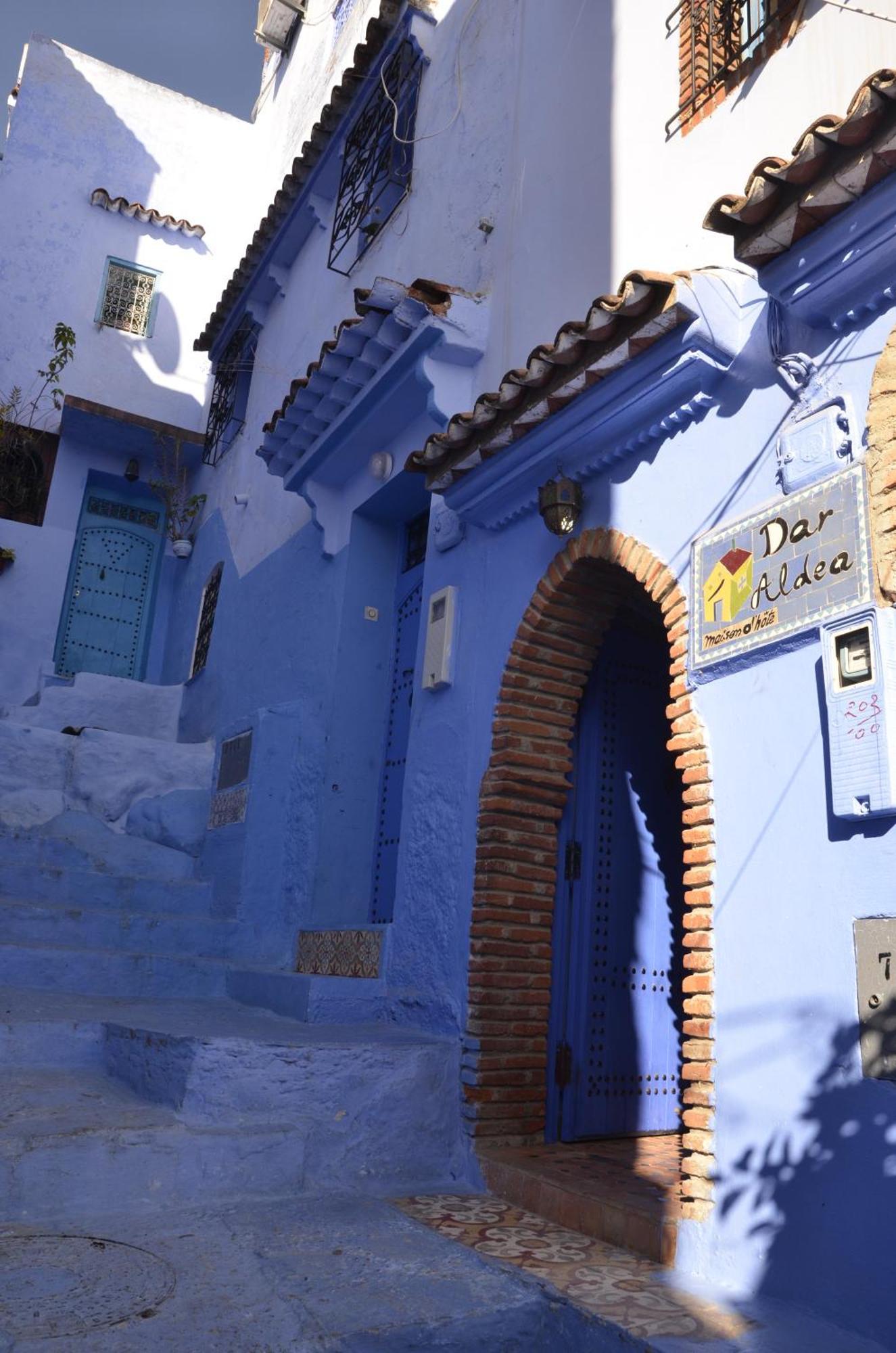 Dar Aldea Hotell Chefchaouen Exteriör bild
