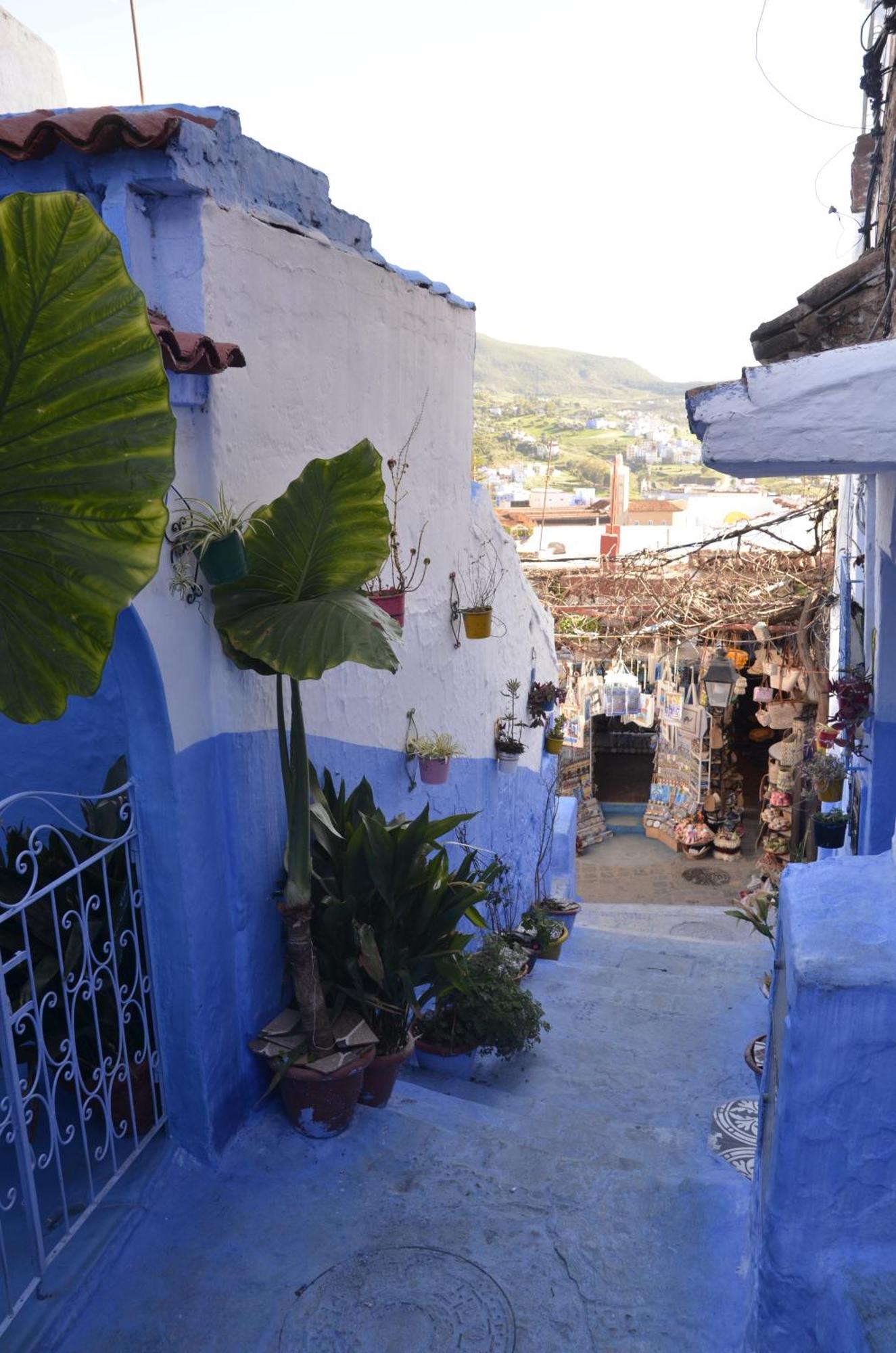 Dar Aldea Hotell Chefchaouen Exteriör bild