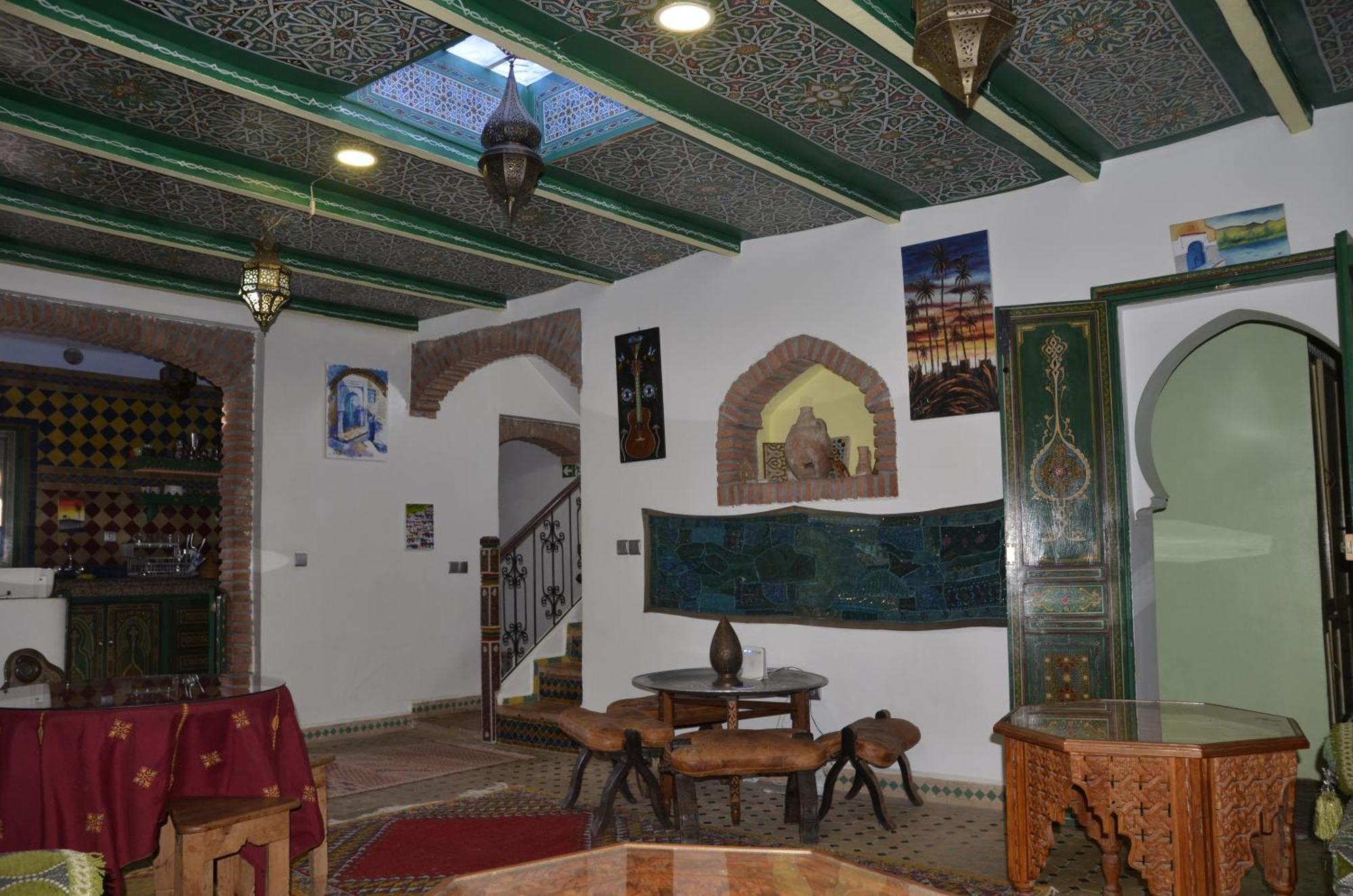 Dar Aldea Hotell Chefchaouen Exteriör bild