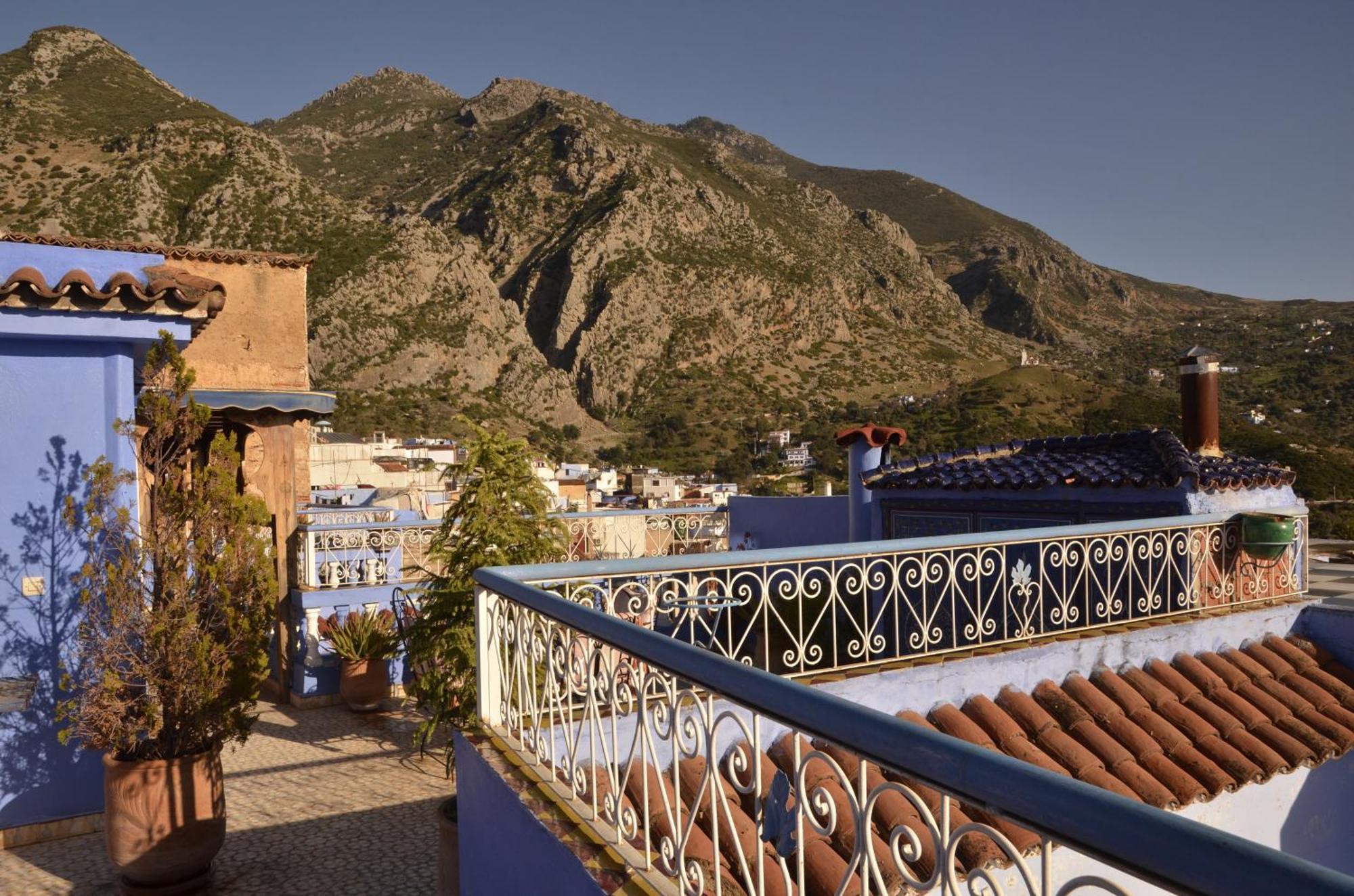 Dar Aldea Hotell Chefchaouen Exteriör bild
