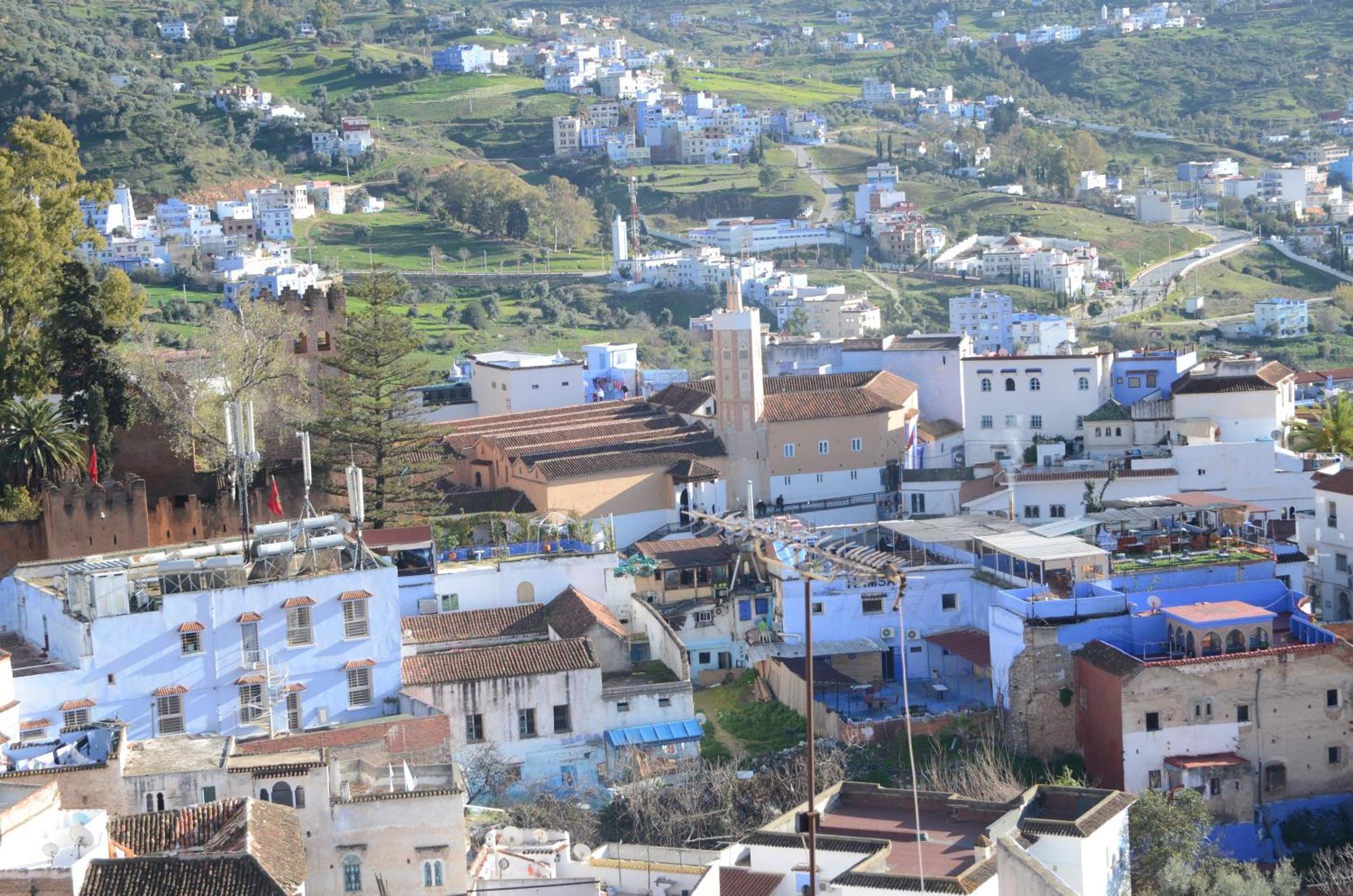 Dar Aldea Hotell Chefchaouen Exteriör bild