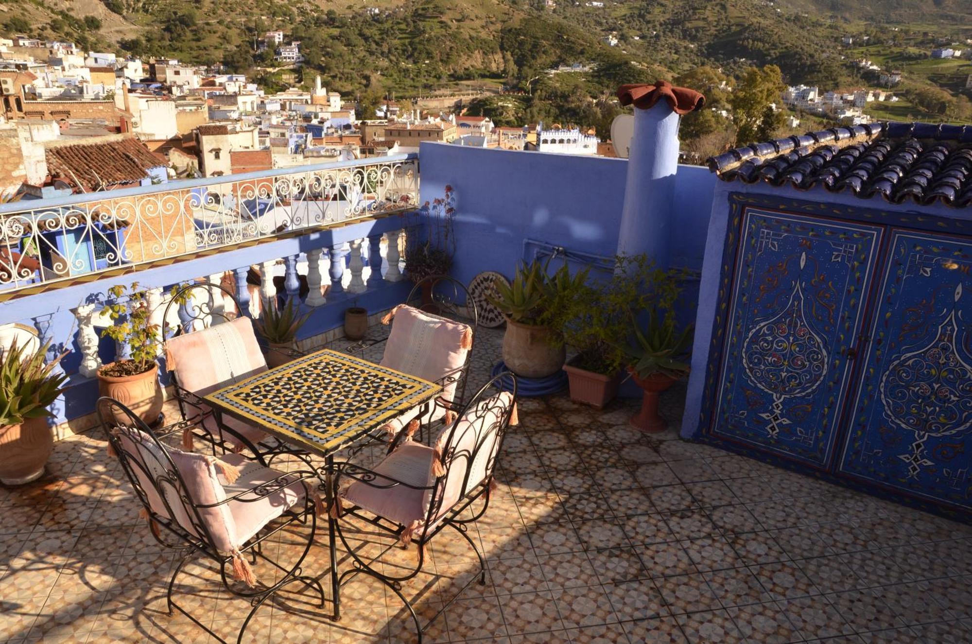 Dar Aldea Hotell Chefchaouen Exteriör bild